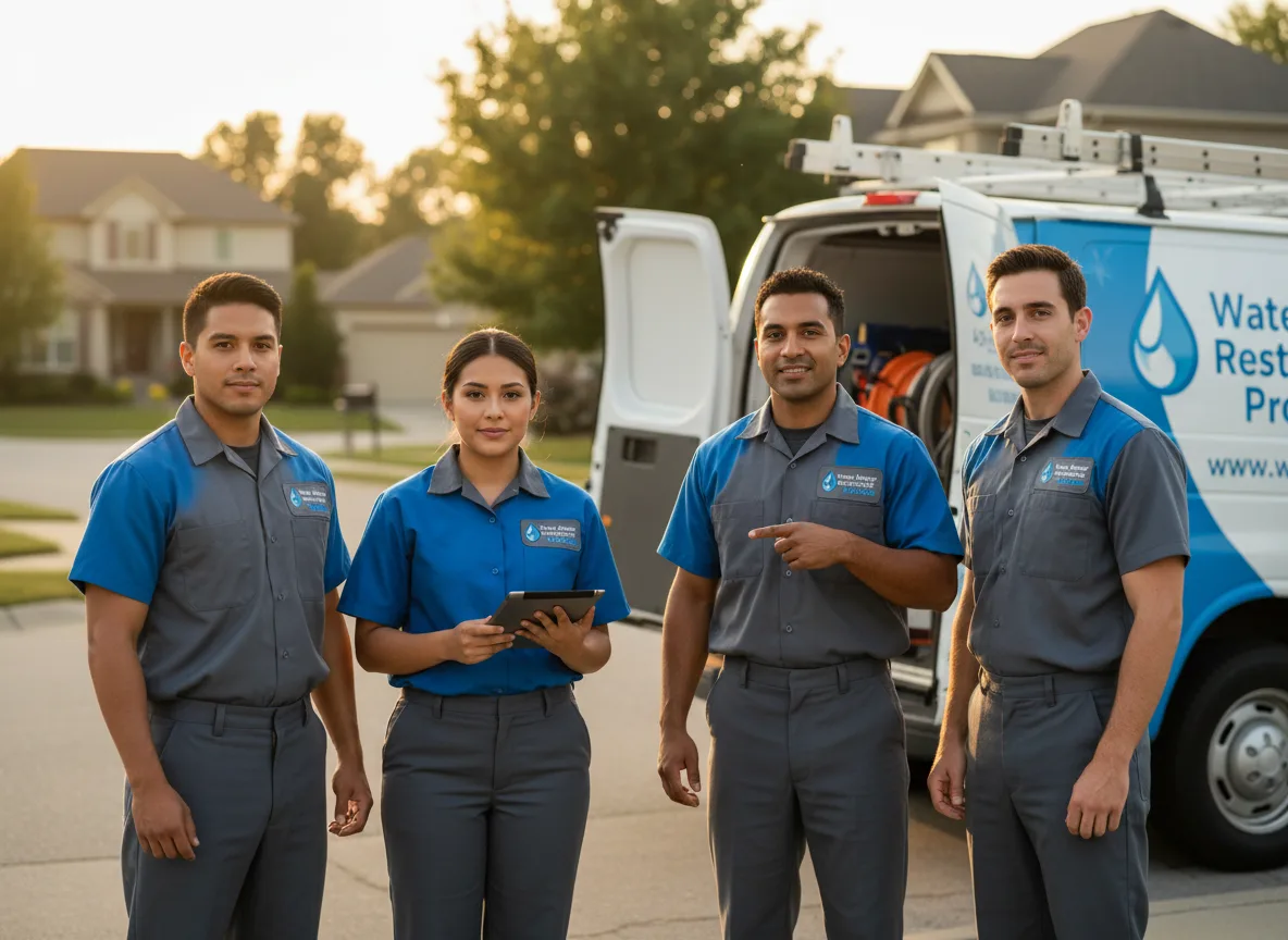 Flood Restoration company in Knapp, WI